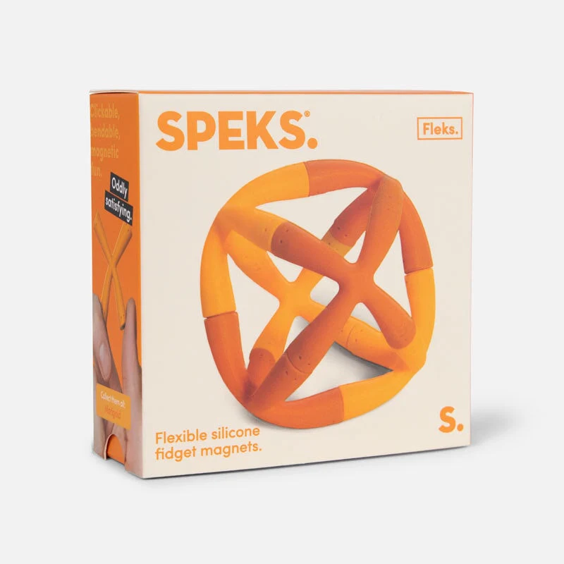 Fleks Flexible Silicone Fidget Magnets - Image 14
