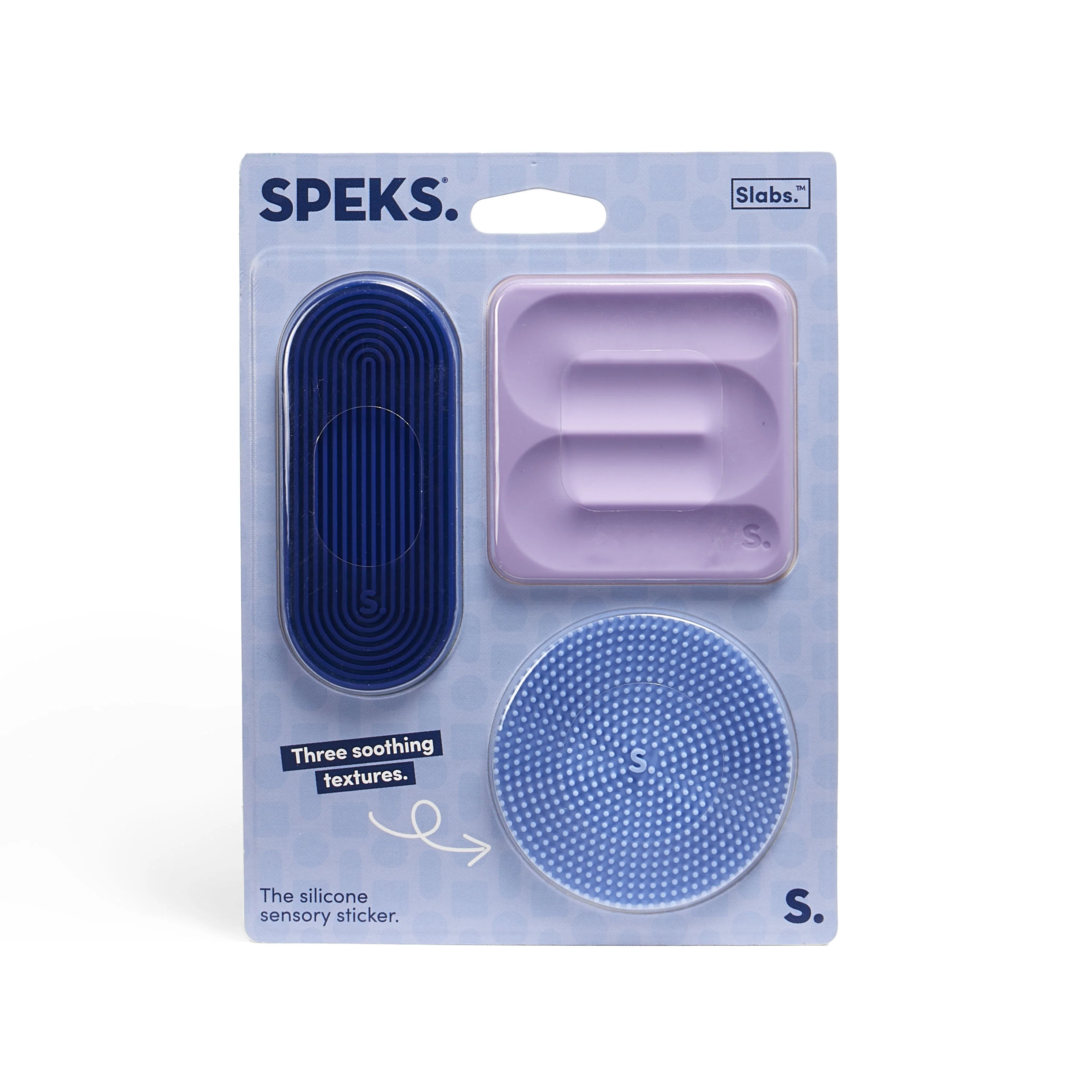Slabs Silicone Sensory Sticker - Image 17