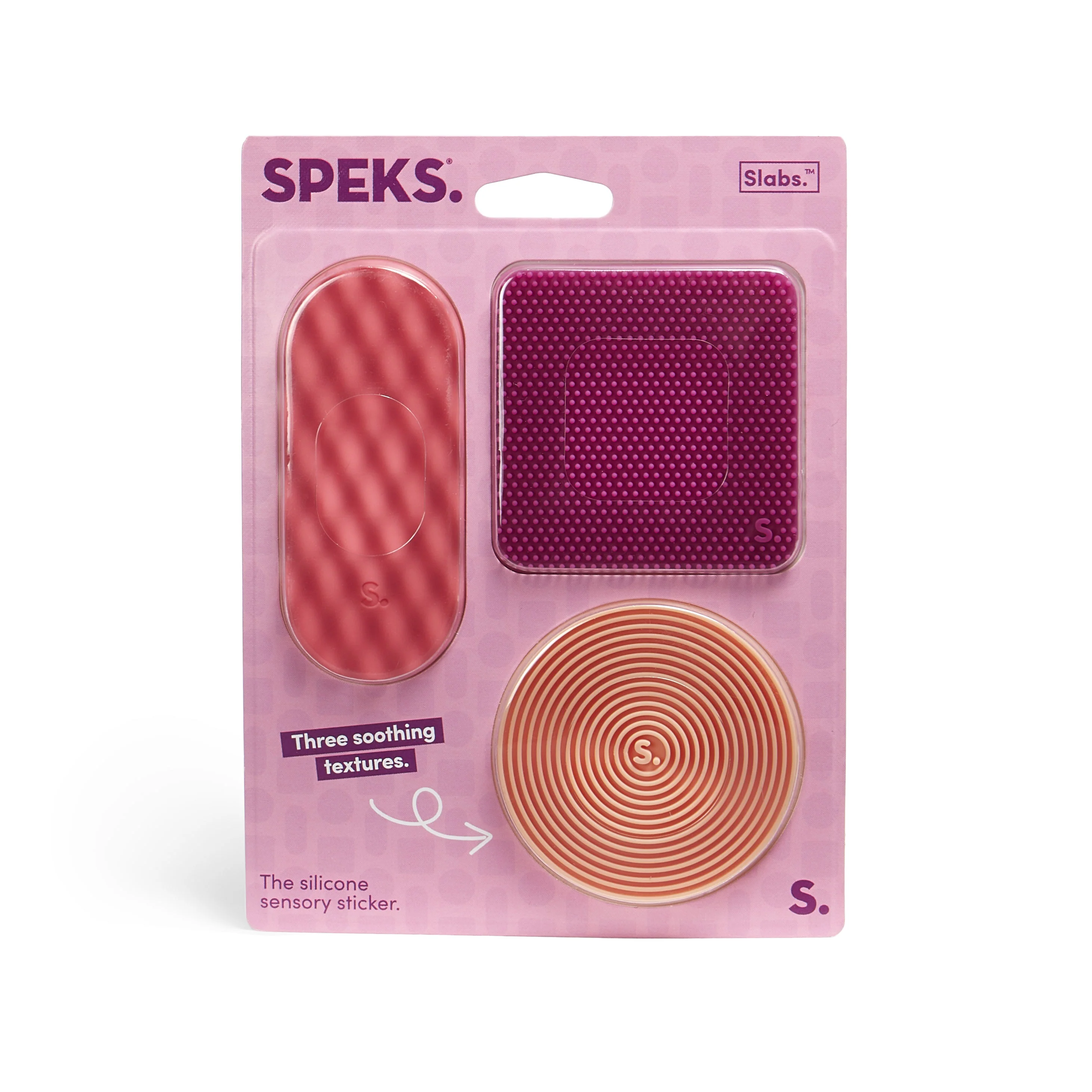 Slabs Silicone Sensory Sticker - Image 19